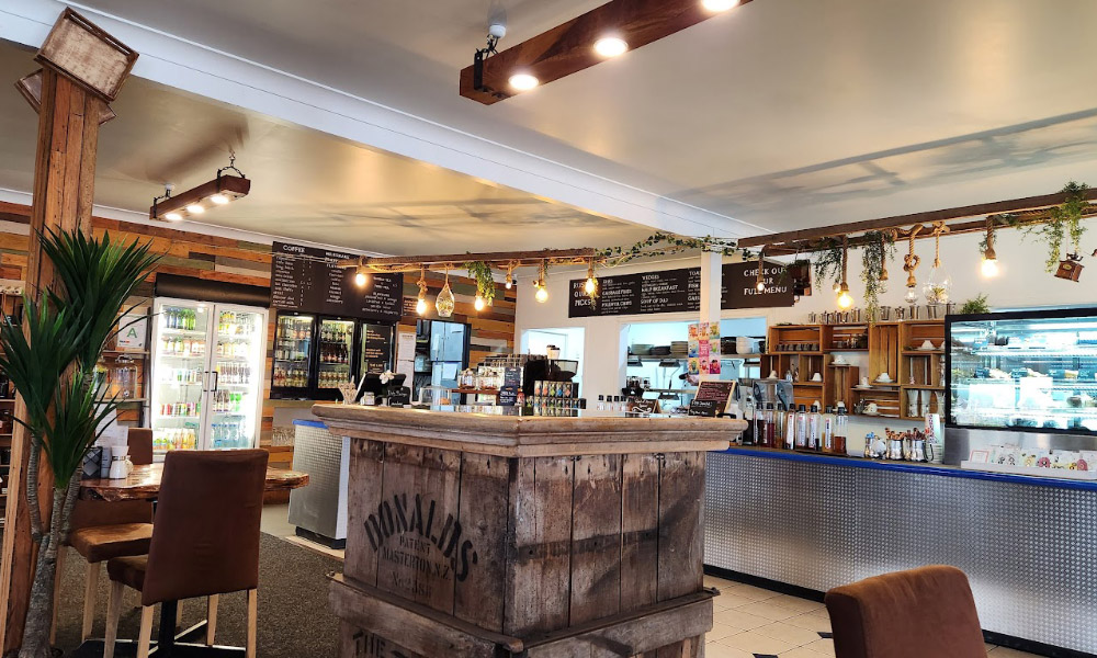 Rustic Eating House Waiouru Stonegrill NZ